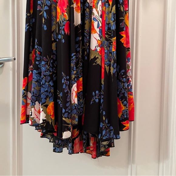 Free People First Kiss Long Sleeve Floral Maxi Dress - Picture 5 of 16